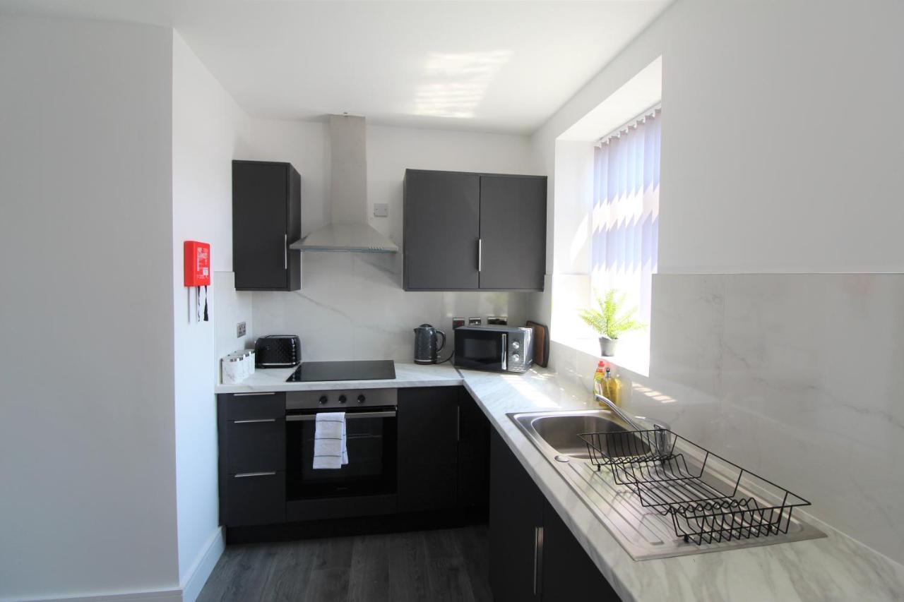 F6 Hammonds Row Apartamento Preston  Exterior foto